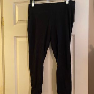 Torrid black leggings size 1